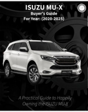 ISUZU MU-X  BUYERS GUIDE(2020-2025)